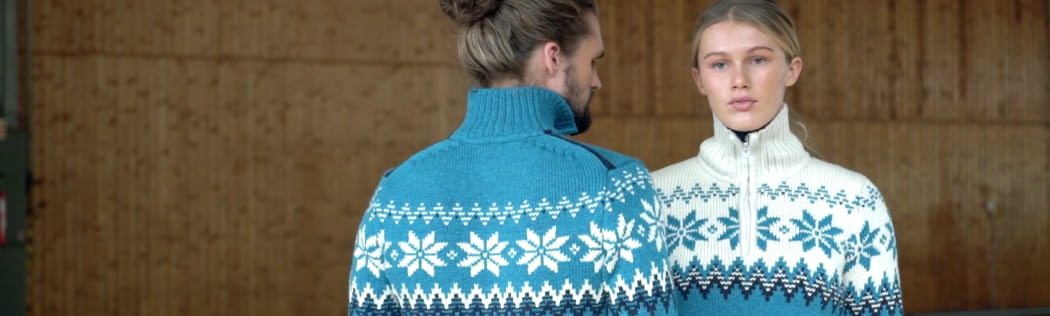 Norwegian sweater from Dale of Norway