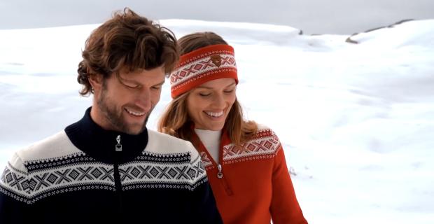 Norwegian winter sweaters from Dale of Norway