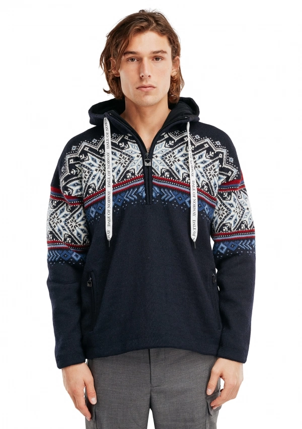 Chandails / Coupe-Vents pour homme - Vail WP Hoodie - Dale of Norway