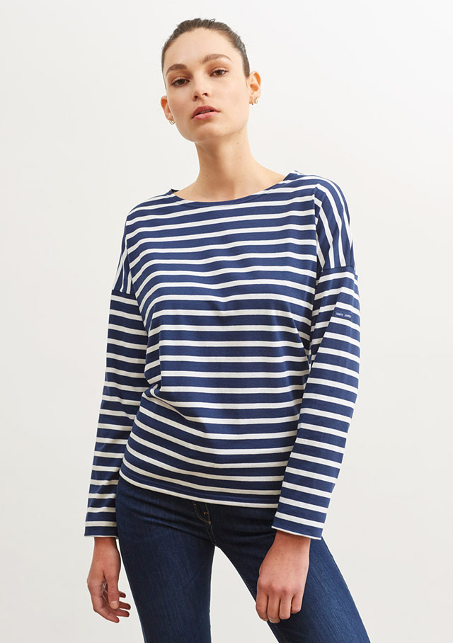 Minquiers Drop II - Saint James Nautical T-Shirts | Boutique Jourdain