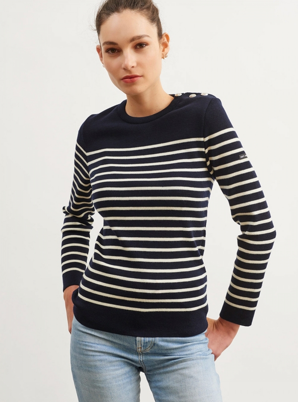 Maree II R - Saint James Sweaters | Boutique Jourdain
