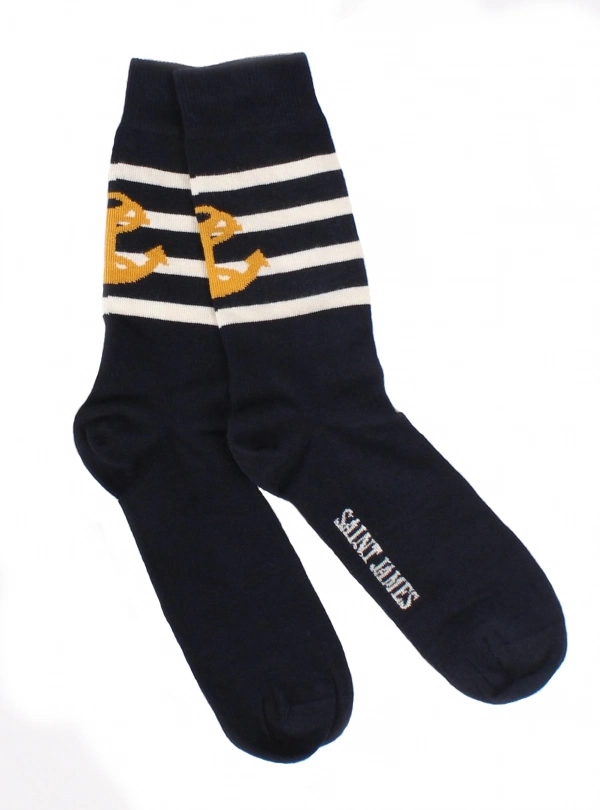 Chaussettes et bas pour femme - Pieds Ancre II - Saint James