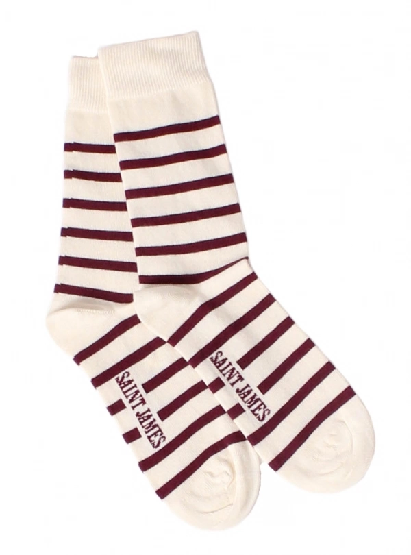 Chaussettes et bas pour femme - Pieds Rayes A II - Saint James