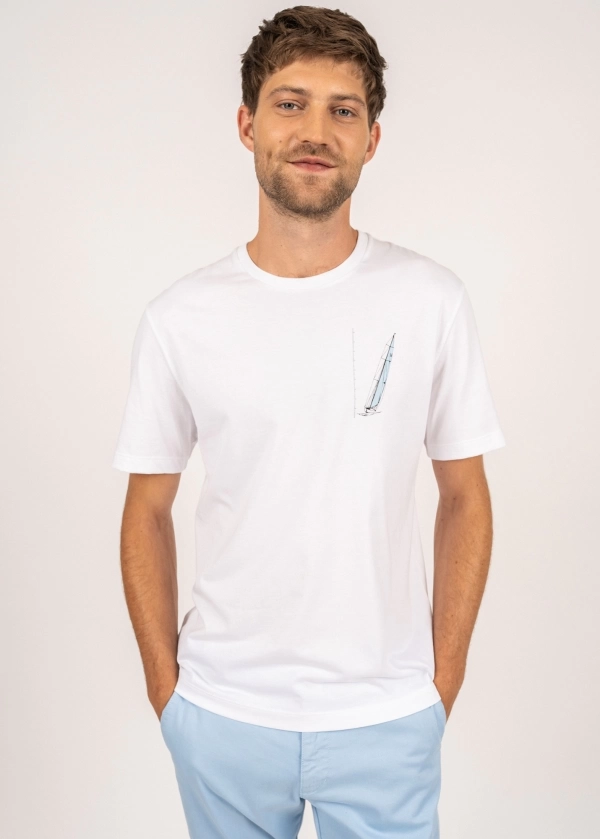 T-shirts for men - Cyprien - Saint James