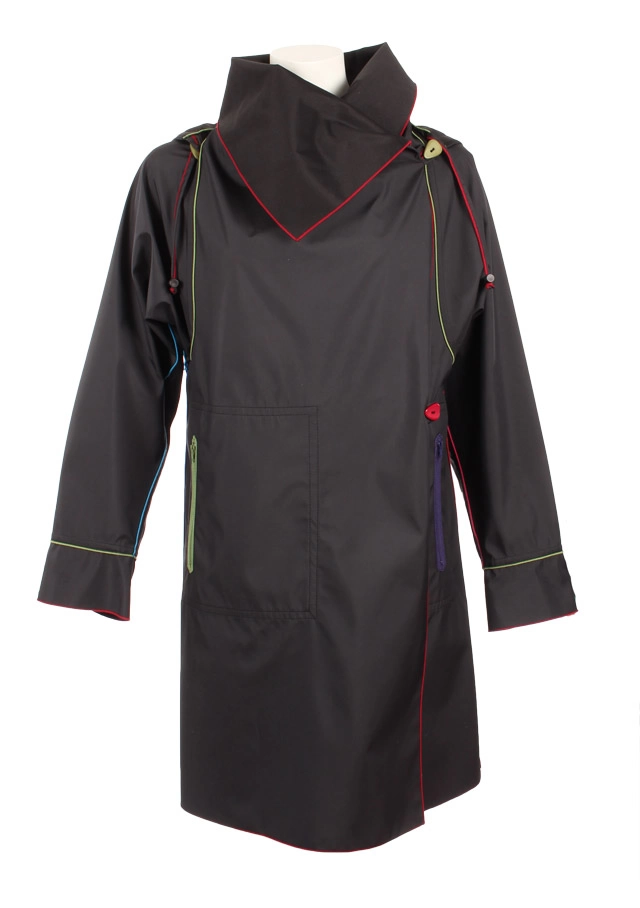 Raincoats for women - Reversible Raincoat - Carmen G.
