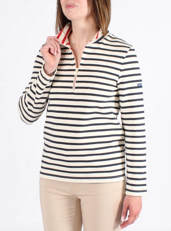 Nautical T-Shirts / T-shirts for women - Meri Passerelle - Saint James