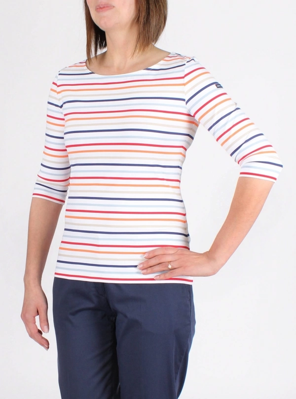 Nautical T-Shirts / T-shirts for women - Garde Cote III MU - Saint James