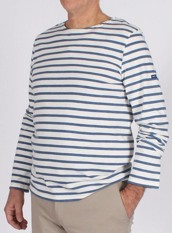Nautical T-Shirts for men - Minquiers Moderne - Saint James