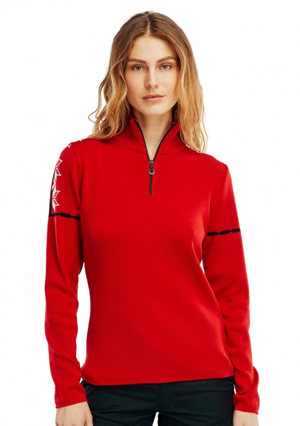 Sweaters for women - Mount Blatind Fem - Dale of Norway