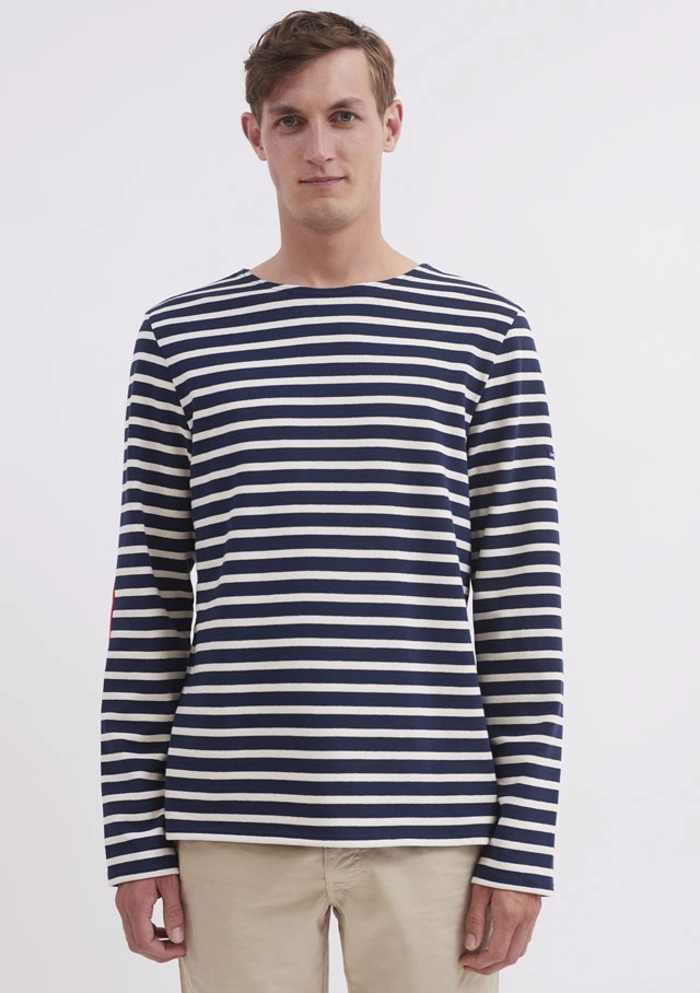 Nautical T-Shirts / T-shirts for men - Merid Mod R Coud - Saint James