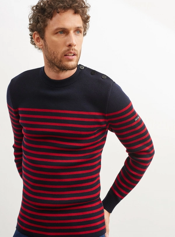 Sweaters for men - Rochefort 1 R - Saint James