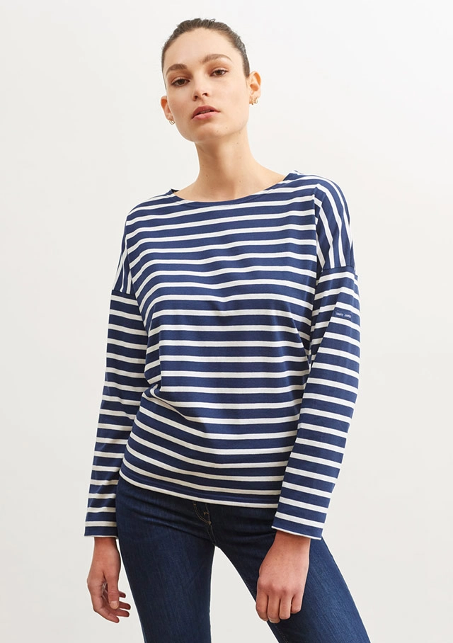 Nautical T-Shirts / T-shirtsNautical T-Shirts / T-shirts for women - Minquiers Drop II - Saint James