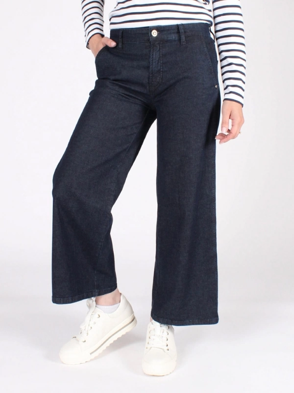 Jeans / Pants for women - Alek Cropped - Cambio