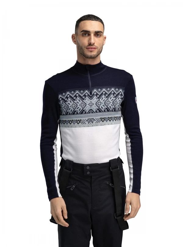 Sous-vêtements pour homme - Vail Base Layer Half Zip  - Dale of Norway