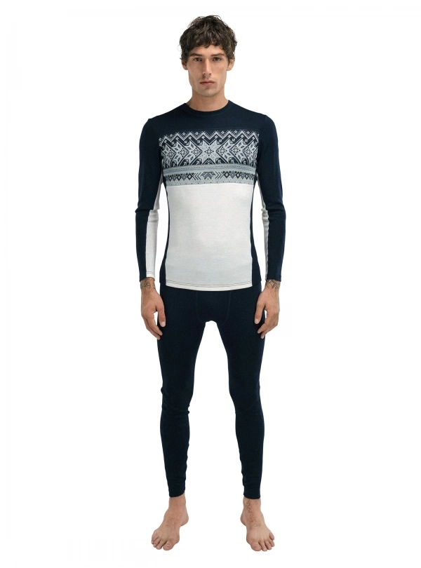 Baselayers for men - Vail Base Layer Crew Neck - Dale of Norway