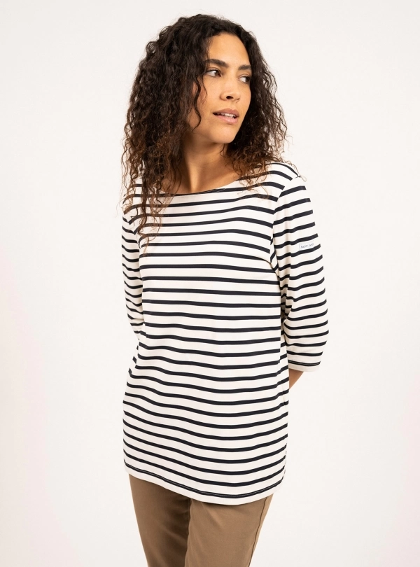 Marinières / T-shirtsMarinières / T-shirts pour femme - Phare - Saint James