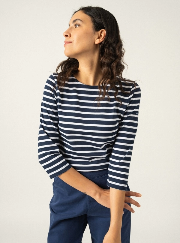 Marinières / T-shirtsMarinières / T-shirts pour femme - Galathee II - Saint James