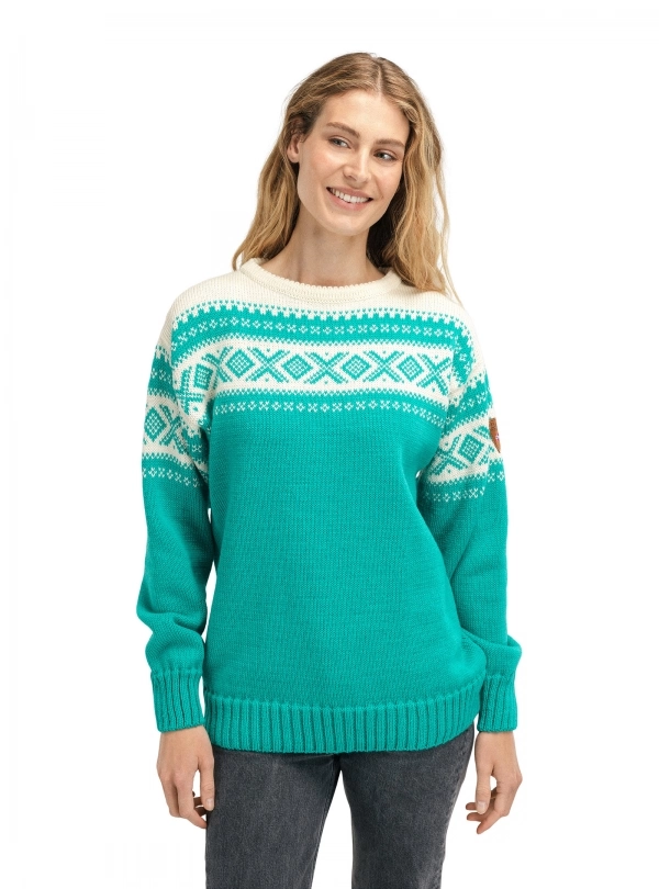Sweaters for women - Cortina 1956 Unisex Sweater - Dale of Norway