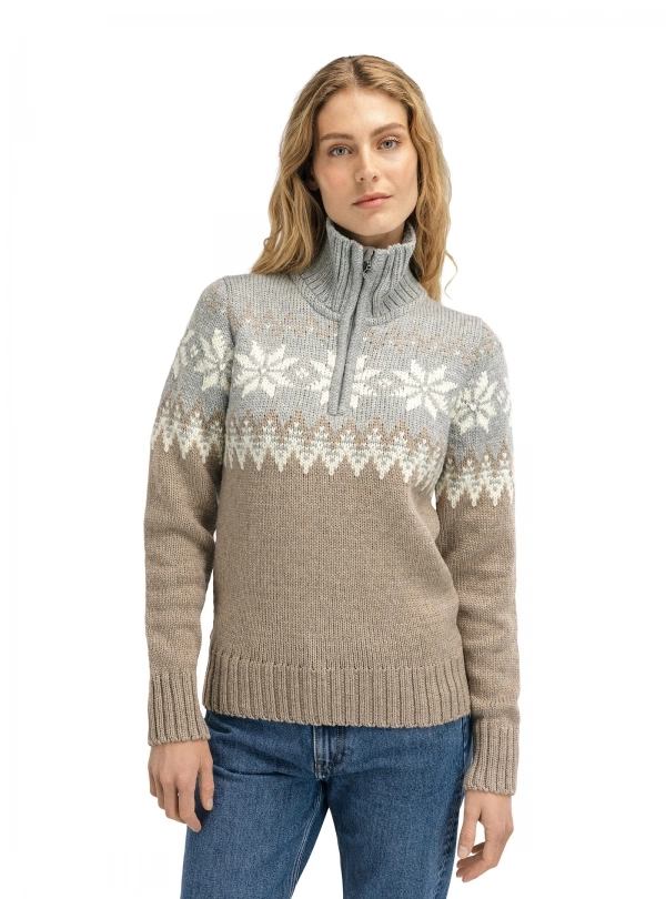 SweatersSweaters for women - Myking Fem Sweater - Dale of Norway