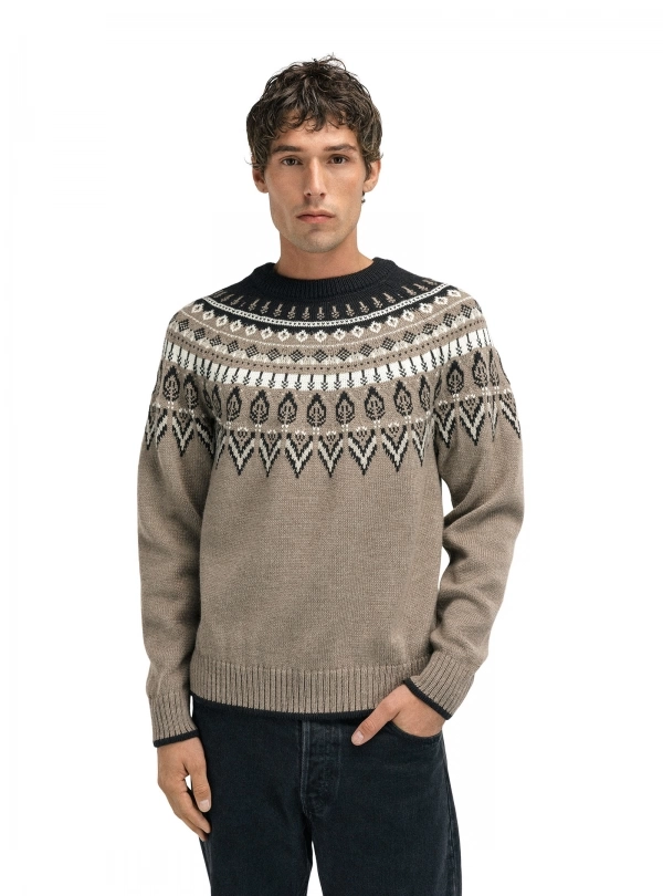 Sweaters for men - Sula Masc - Dale of Norway