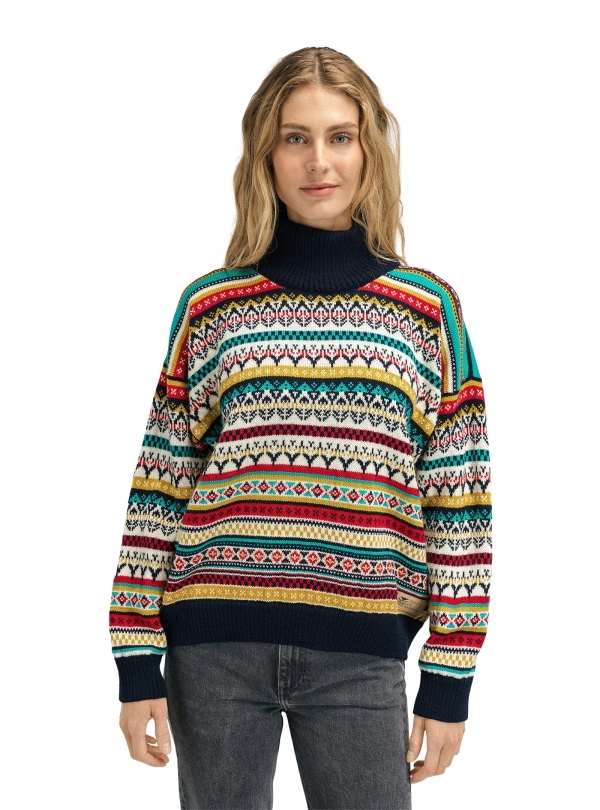 Sweaters for women - Utsira Fem Sweater - Dale of Norway