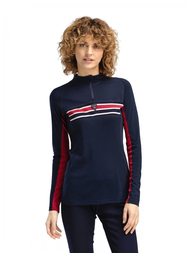 Baselayers for women - Aksla Base Layer Fem Sweater - Dale of Norway