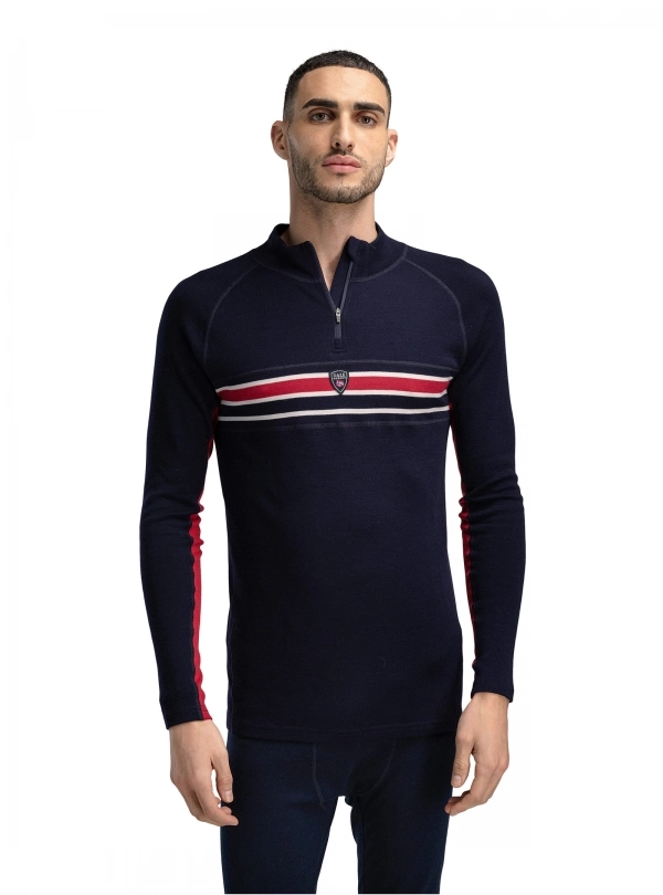 BaselayersBaselayers for men - Aksla Base Layer Half Zip Masc - Dale of Norway