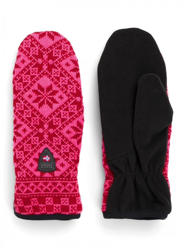 Cardigans / Jackets / Mittens for women - Bjoroy Polar Mittens - Dale of Norway