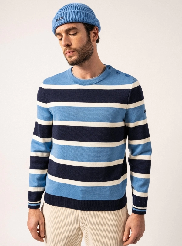 SweatersSweaters for men - Cancale Campus - Saint James