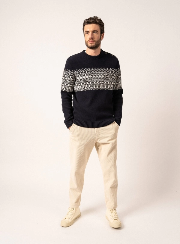 SweatersSweaters for men - Cancale Escapade - Saint James