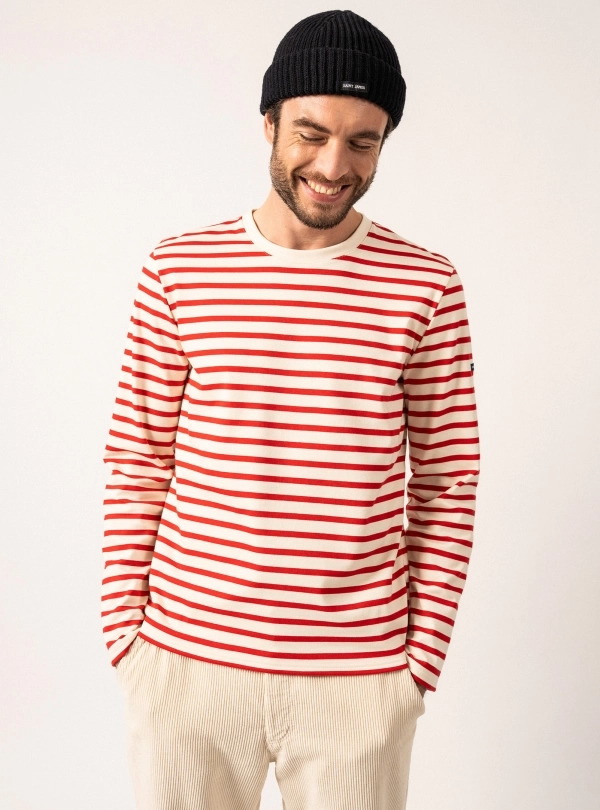 Nautical T-Shirts / T-shirts for men - Valognes - Saint James