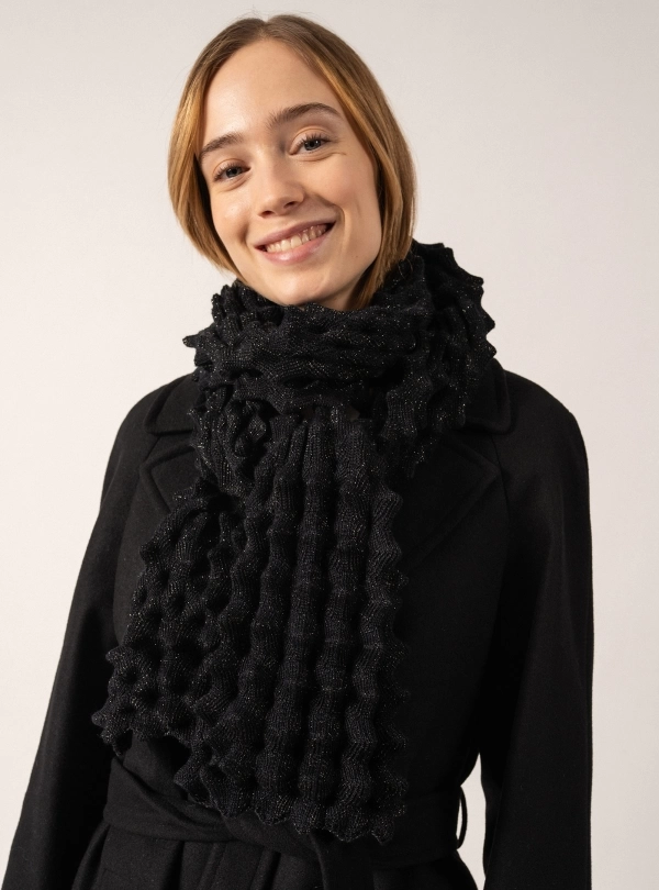 Scarfs for women - Alveole Lurex - Saint James