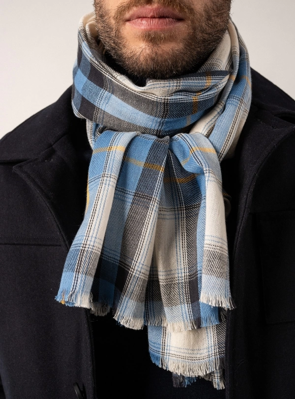 Foulards pour homme - Foulard Campus - Saint James