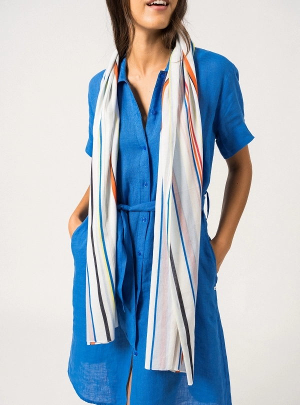 Scarfs for women - Transat Scarf - Saint James