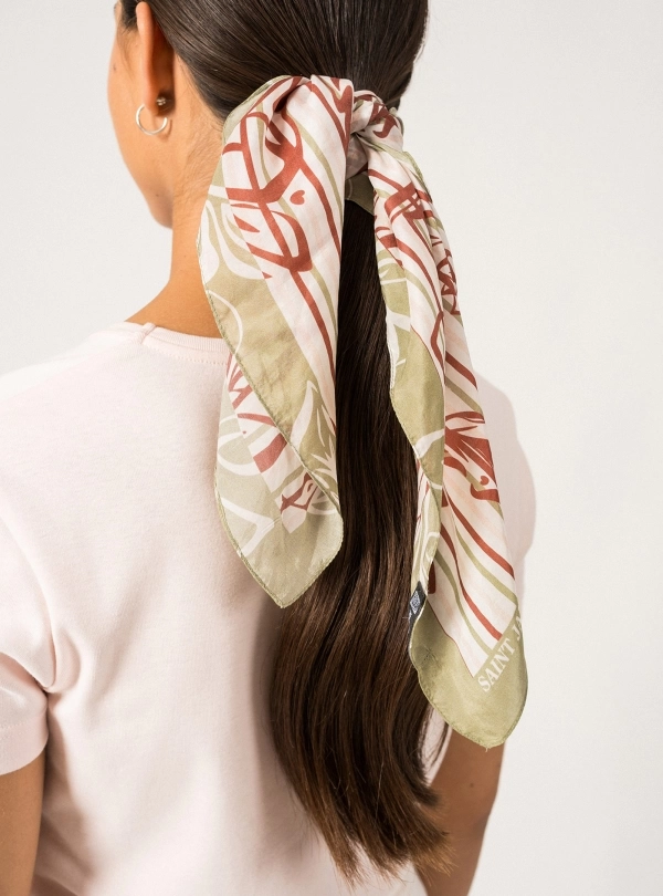 Scarfs for women - Floral Square - Saint James