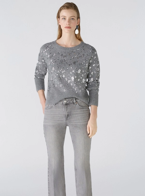 Sweaters / WindstoppersSweaters for women - Glitter Sweater - OUI