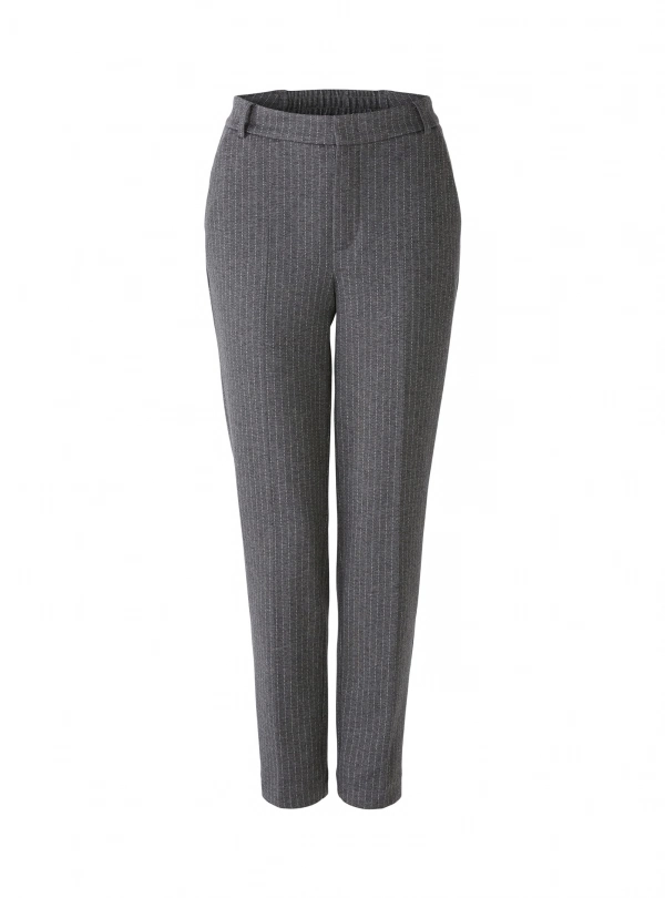 Pants for women - Striped Pants - OUI