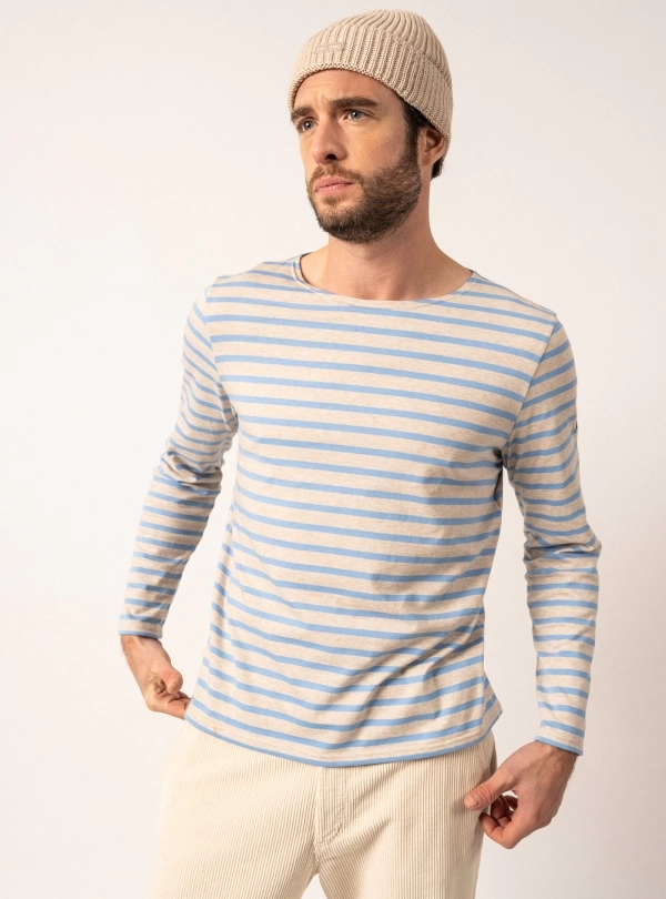 Nautical T-Shirts / T-shirts for men - Minquiers Moderne - Saint James