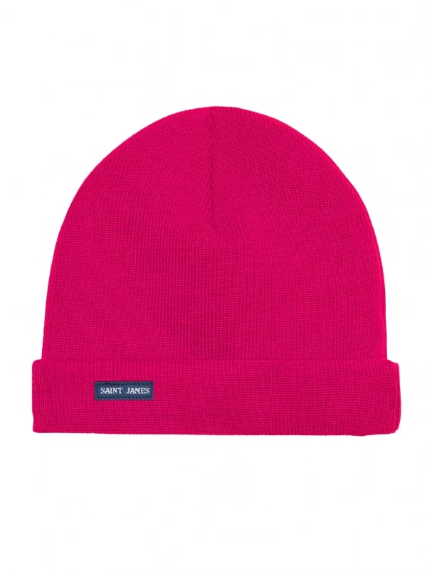 Toques for women - Bonnet Uni A - Pink and Blue - Saint James