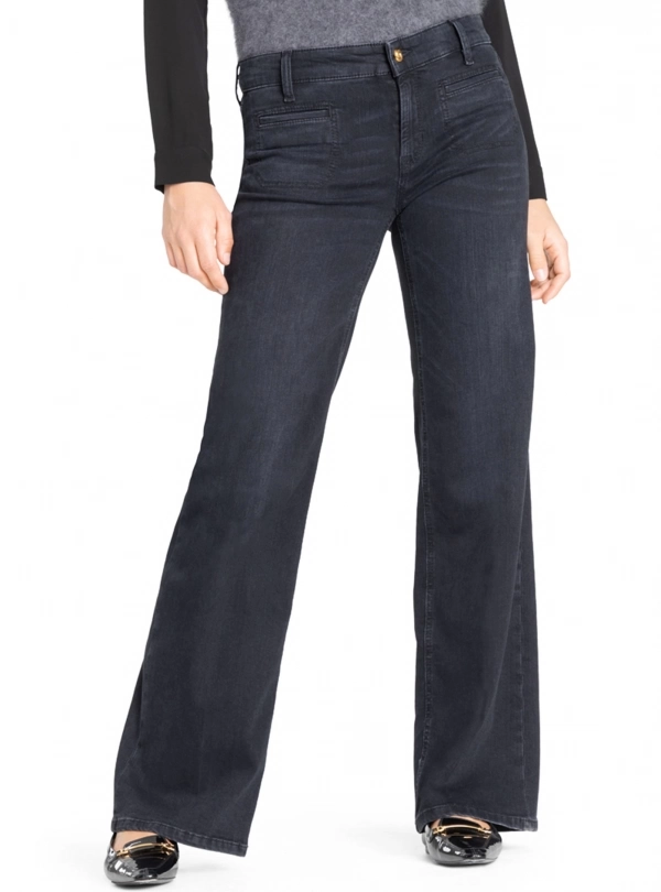 Jeans pour femme - Tess Jambe Ample - Cambio