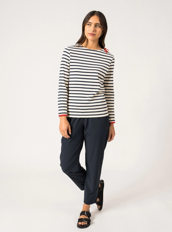 Nautical T-Shirts / T-shirts for women - Cavalaire - Saint James