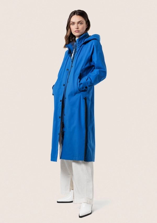 Raincoat Long - Creenstone Raincoats | Boutique Jourdain