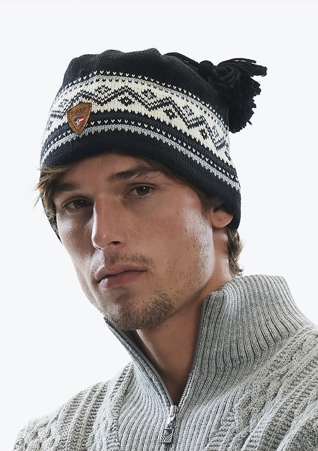 Toques for men - Vail Hat - Dale of Norway