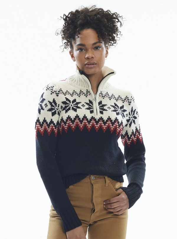 Norwegian wool sweaters & pullovers for Women - Dale of Norway