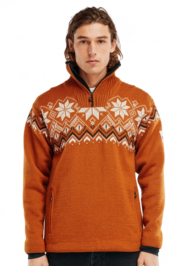Sweaters / Windstoppers for men - Fongen WP Masc - Dale of Norway