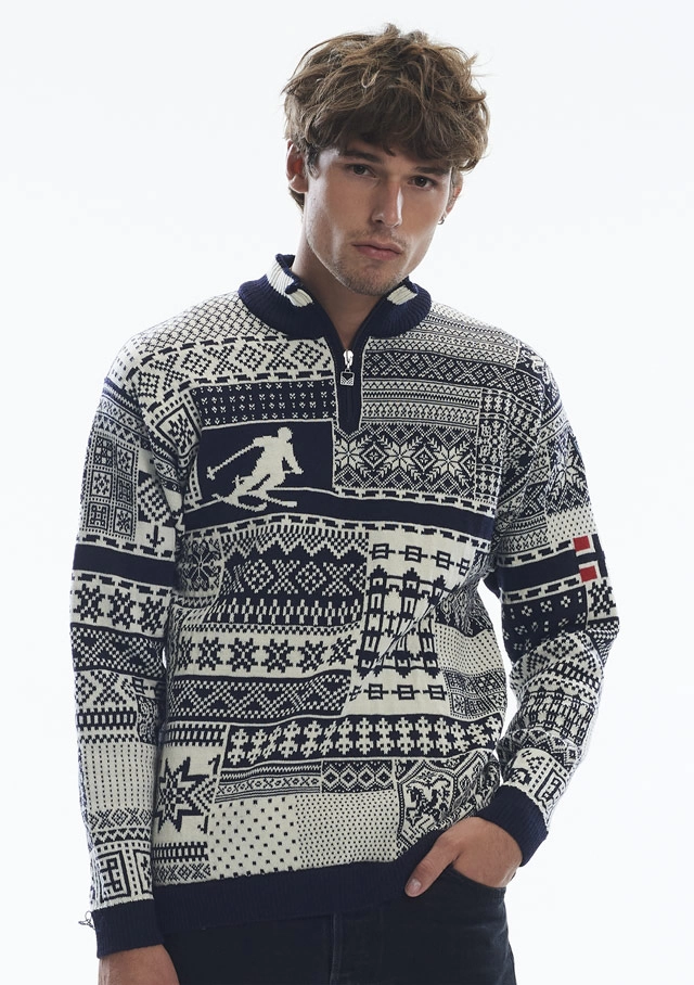 Sweaters for men - History Unisex  - Dale of Norway