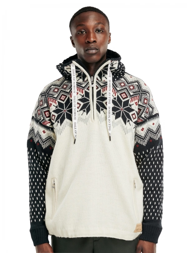 Chandails / Coupe-Vents pour homme - Vegard WP Masc Hoodie - Dale of Norway