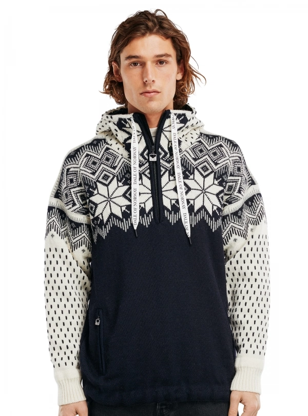 Sweaters / Windstoppers for men - Vegard WP Masc Hoodie - Dale of Norway
