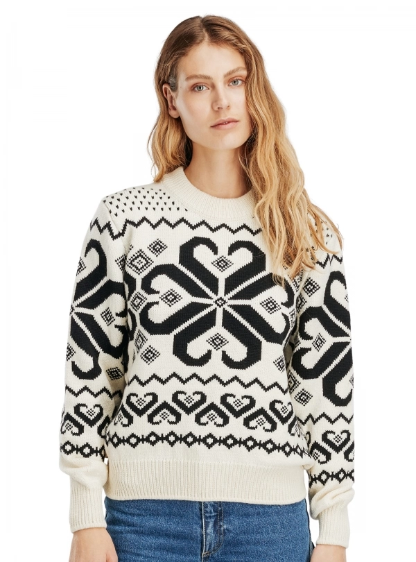 Sweaters for women - Falkeberg Fem  - Dale of Norway