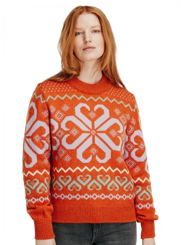 Sweaters for women - Falkeberg Fem - Dale of Norway